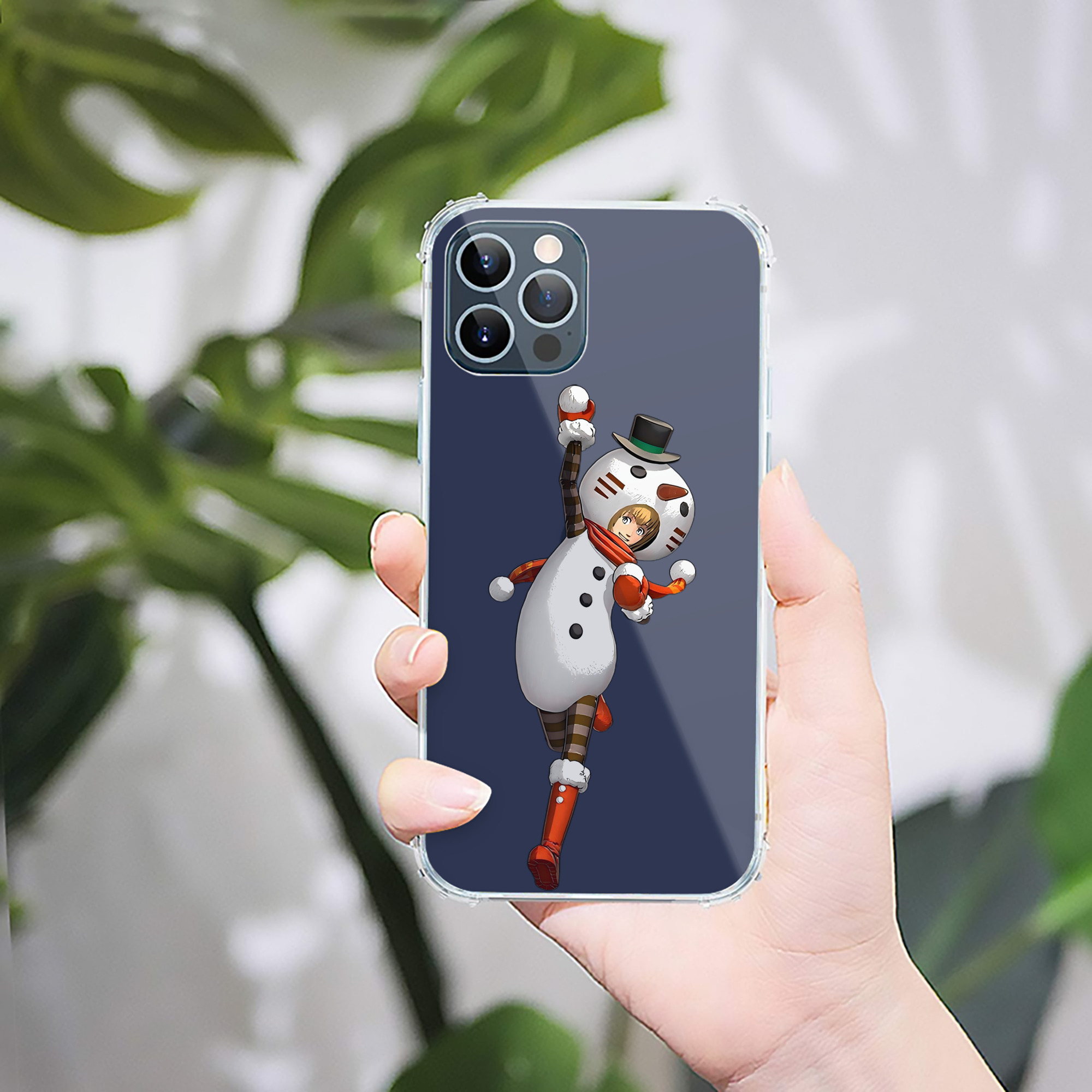 （画像用） 進撃の巨人 アルミン·アルレルト Attack on Titan Armin Arlert 【iPhone 12シリーズ対応】透明スマホケース（クリアソフトケース）
